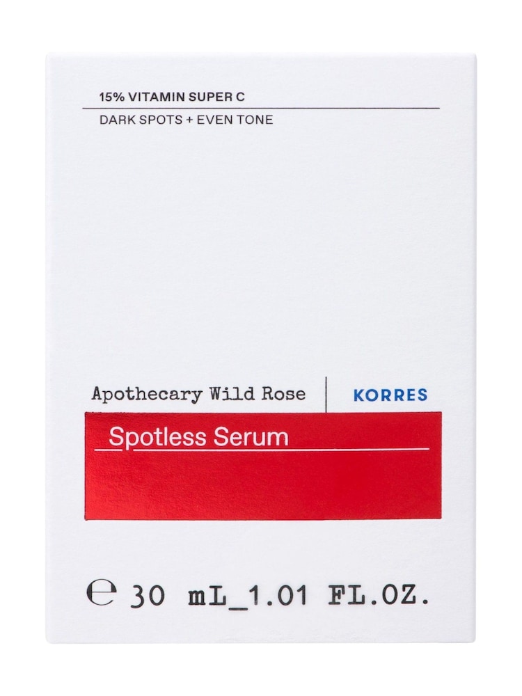 Korres Apothecary Wild Rose Spotless Serum 30ml - Image 5 of 5