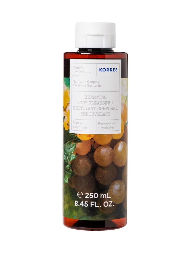 Korres Santorini Grape Body Cleanser 250ml - Image 1 of 3
