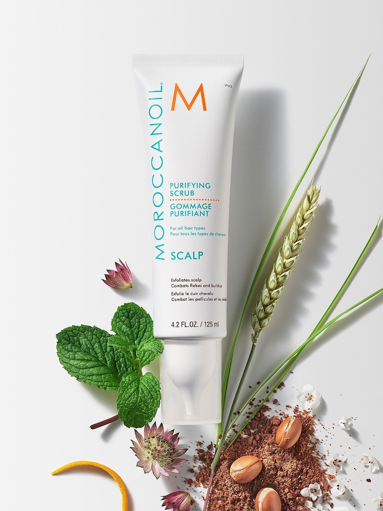 Moroccanoil Purifying Scrub 125ml - Image 2 of 5