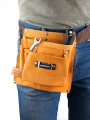 Personalised 6 Pocket Tool Belt by Treat Republic - Image 1 of 5