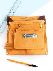 Personalised 6 Pocket Tool Belt by Treat Republic - Image 3 of 5