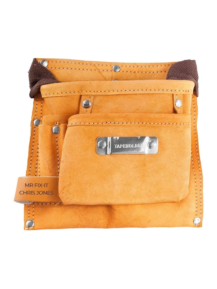Personalised 6 Pocket Tool Belt by Treat Republic - Image 5 of 5