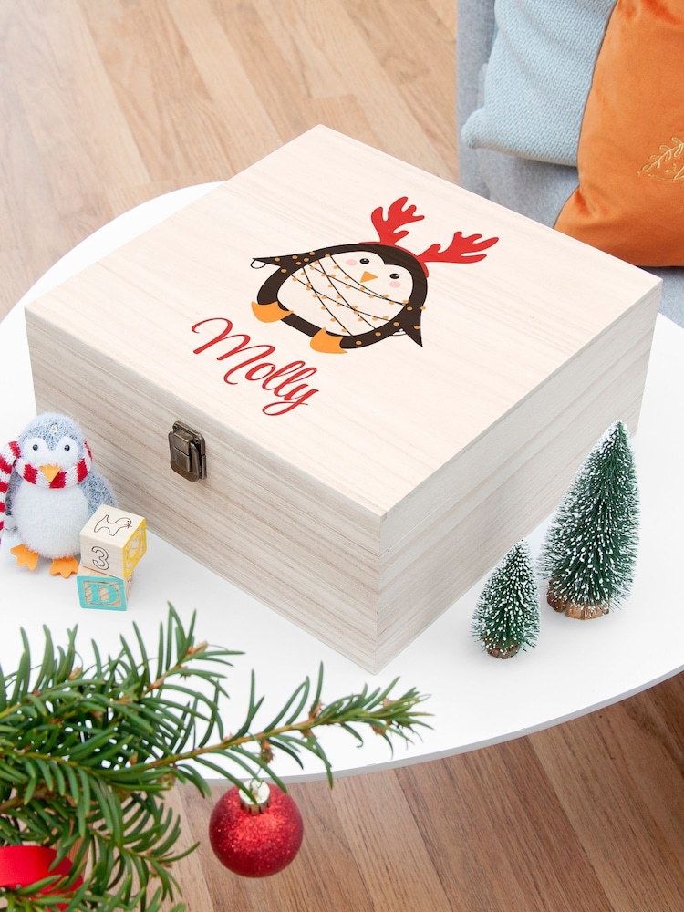 Personalised Gonk Christmas Eve Box by Treat Republic - Image 1 of 5