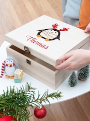 Personalised Gonk Christmas Eve Box by Treat Republic - Image 2 of 5