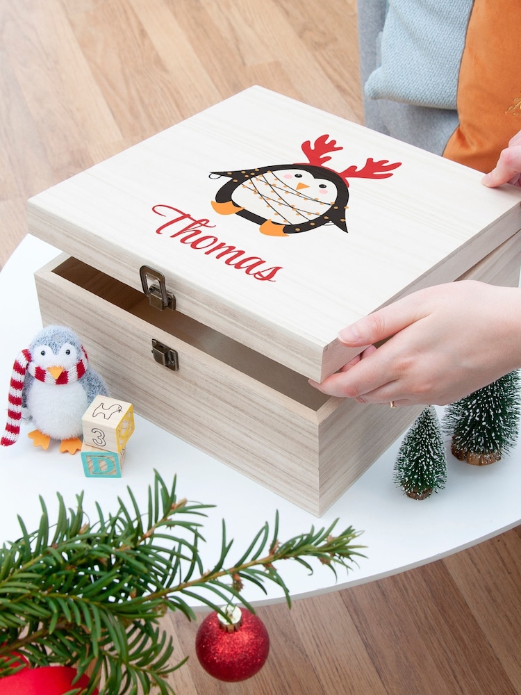 Personalised Gonk Christmas Eve Box by Treat Republic - Image 2 of 5