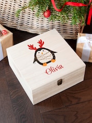 Personalised Gonk Christmas Eve Box by Treat Republic - Image 4 of 5