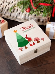 Personalised Gonk Christmas Eve Box by Treat Republic - Image 1 of 5