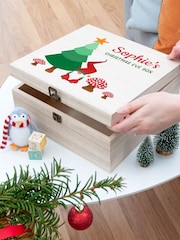 Personalised Gonk Christmas Eve Box by Treat Republic - Image 2 of 5