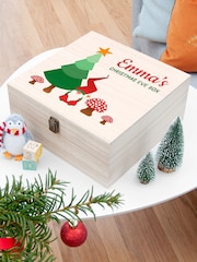 Personalised Gonk Christmas Eve Box by Treat Republic - Image 4 of 5
