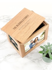 Personalised Photo Cube by Treat Republic - Image 1 of 5