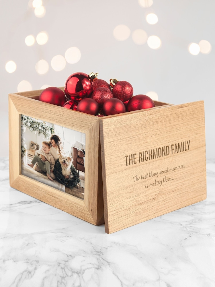 Personalised Photo Cube by Treat Republic - Image 2 of 5