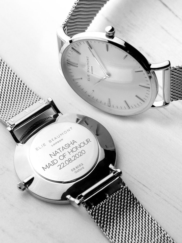 Personalised Met watch by Treat Republic - Image 2 of 5