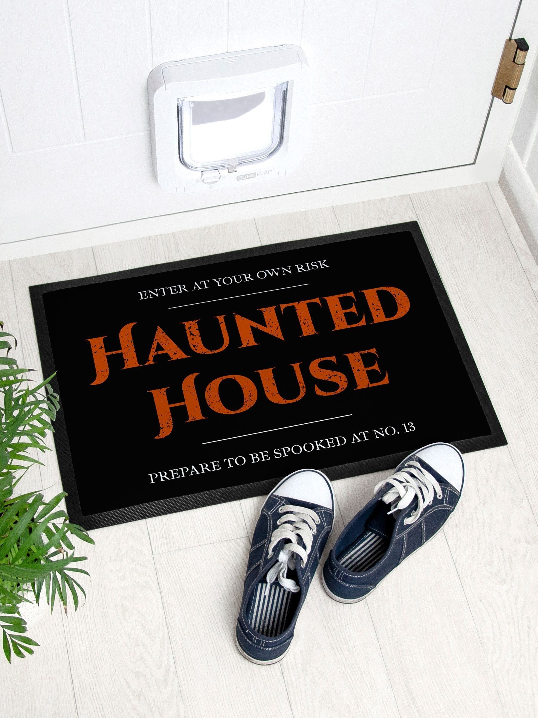 Personalised Halloween Indoor Doormat by Treat Republic (AL7603)