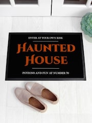 Personalised Halloween Pumpkin Patch Indoor Doormat by Treat Republic - Image 2 of 4
