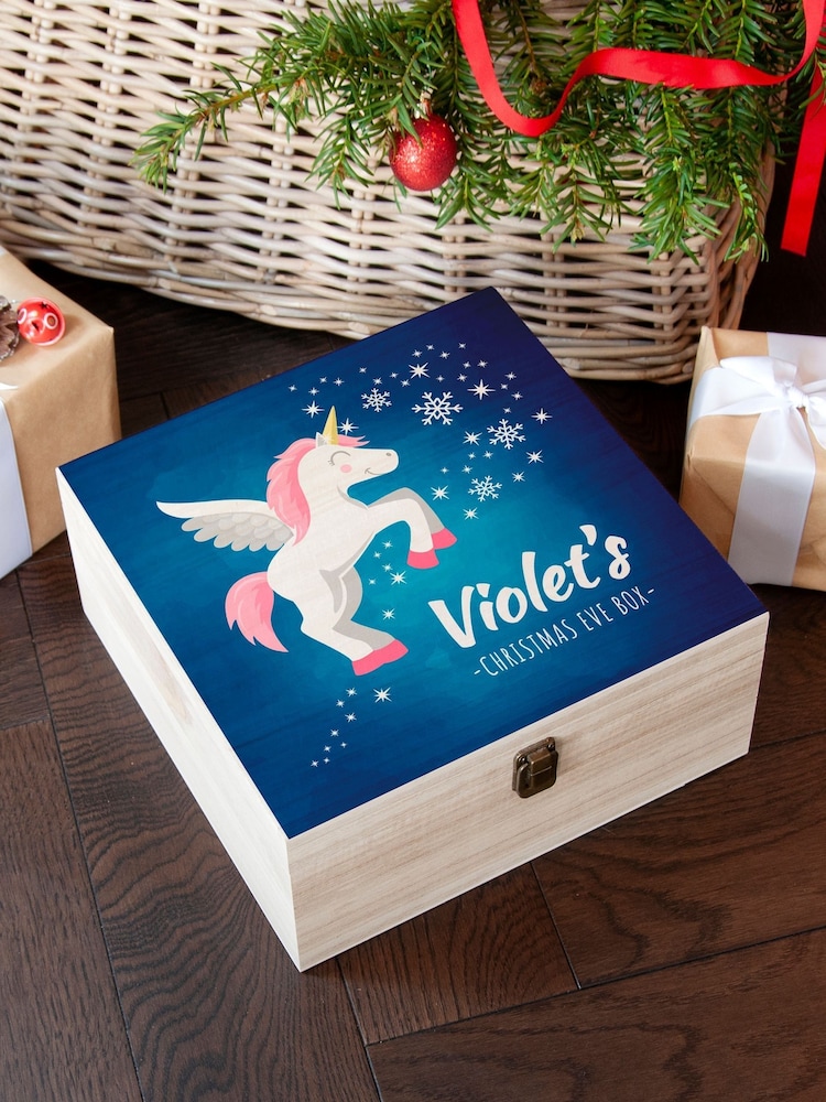 Personalised Gonk Christmas Eve Box by Treat Republic - Image 1 of 5