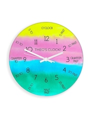 Personalised Childrens Wall Clock by Treat Republic - Image 4 of 4