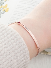 Personalised Swarovski Crystal Bracelet by Treat Republic - Image 2 of 4