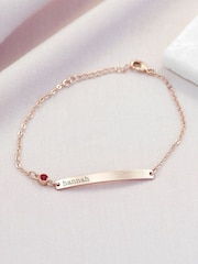 Personalised Swarovski Crystal Bracelet by Treat Republic - Image 3 of 4