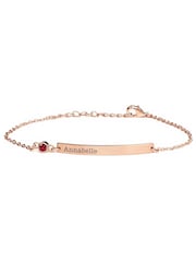 Personalised Swarovski Crystal Bracelet by Treat Republic - Image 4 of 4