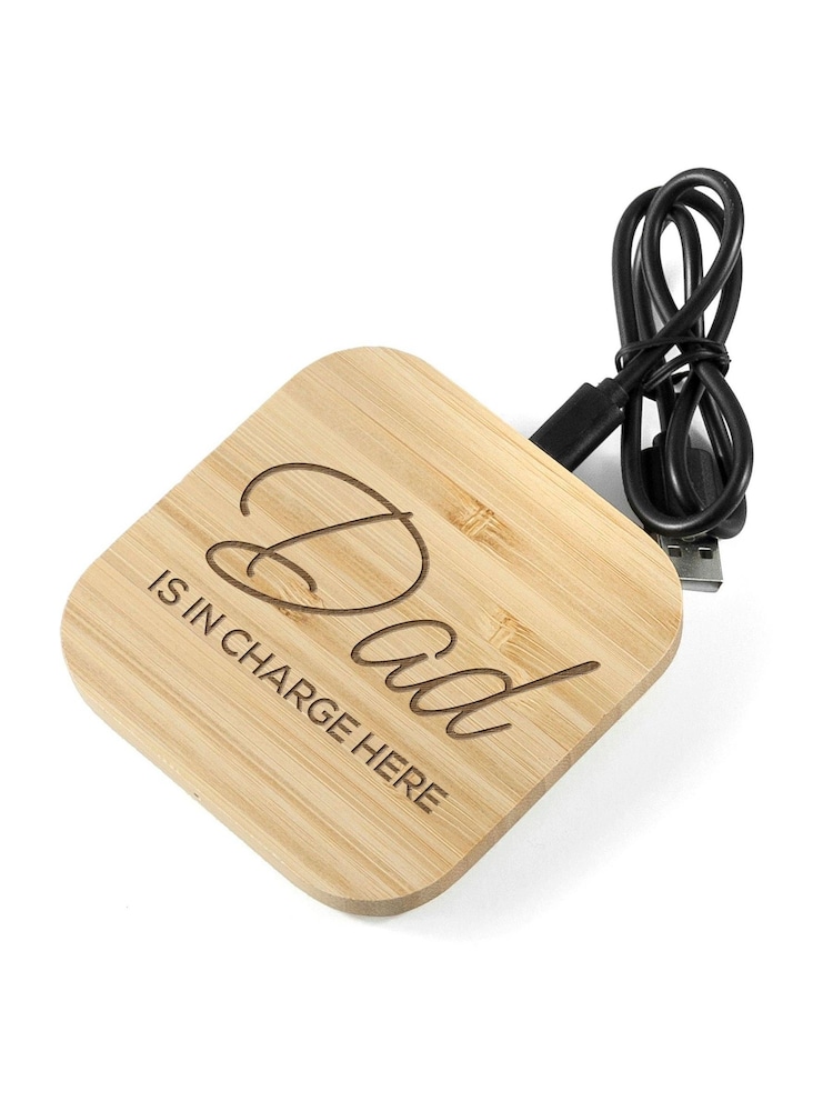 Personalised Wireless Charging Pad by Treat Republic - Image 5 of 5