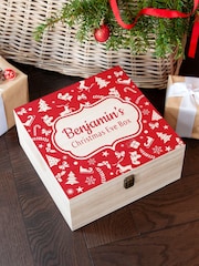 Personalised Gonk Christmas Eve Box by Treat Republic - Image 2 of 5