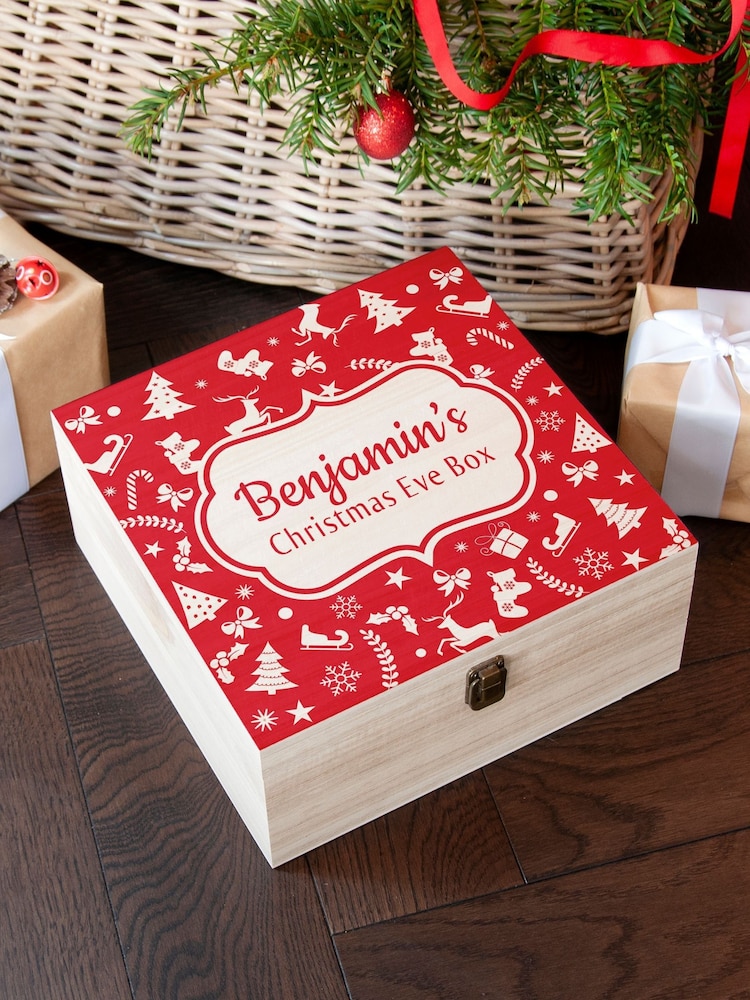 Personalised Gonk Christmas Eve Box by Treat Republic - Image 2 of 5