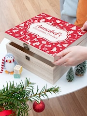 Personalised Gonk Christmas Eve Box by Treat Republic - Image 4 of 5