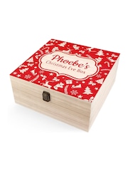 Personalised Gonk Christmas Eve Box by Treat Republic - Image 5 of 5