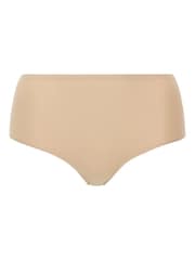 Телесный - Chantelle Soft Stretch Seamless One Size High Waisted 100% Cotton Thong - Image 3 of 3