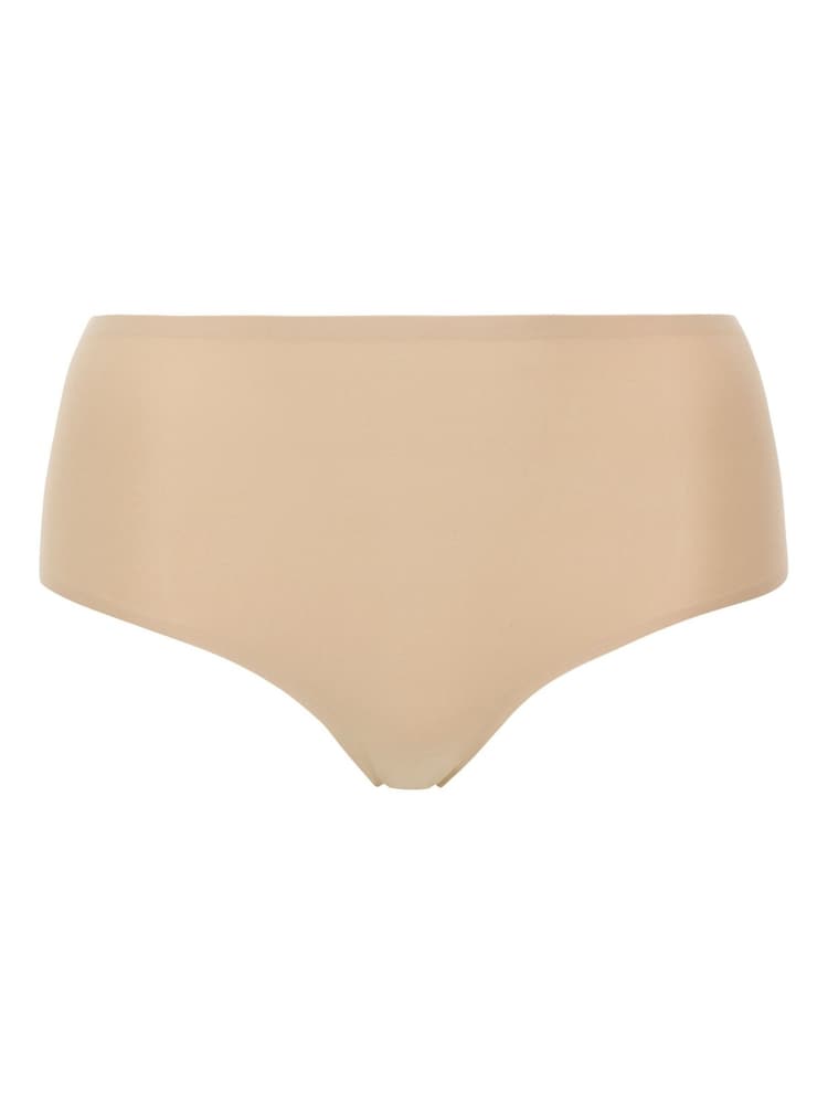 Телесный - Chantelle Soft Stretch Seamless One Size High Waisted 100% Cotton Thong - Image 3 of 3