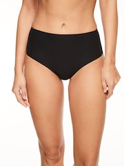 Chantelle Soft Stretch Seamless One Size High Waisted 100% Cotton Thong - Image 1 of 4