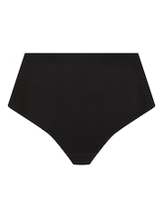 Chantelle Soft Stretch Seamless One Size High Waisted 100% Cotton Thong - Image 4 of 4