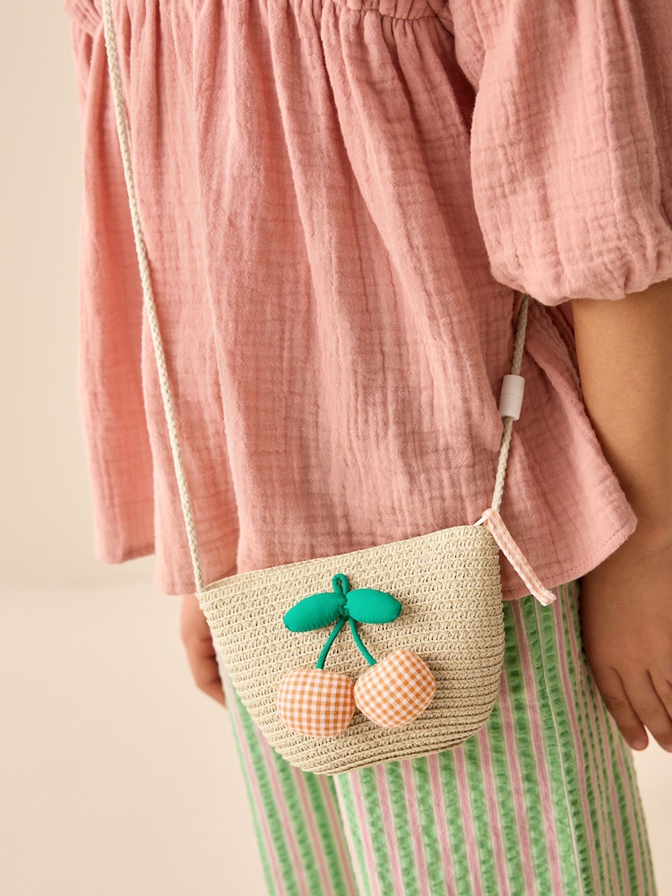 Crema - Cross-Body Cherry Bag - Imagen 2 de 8