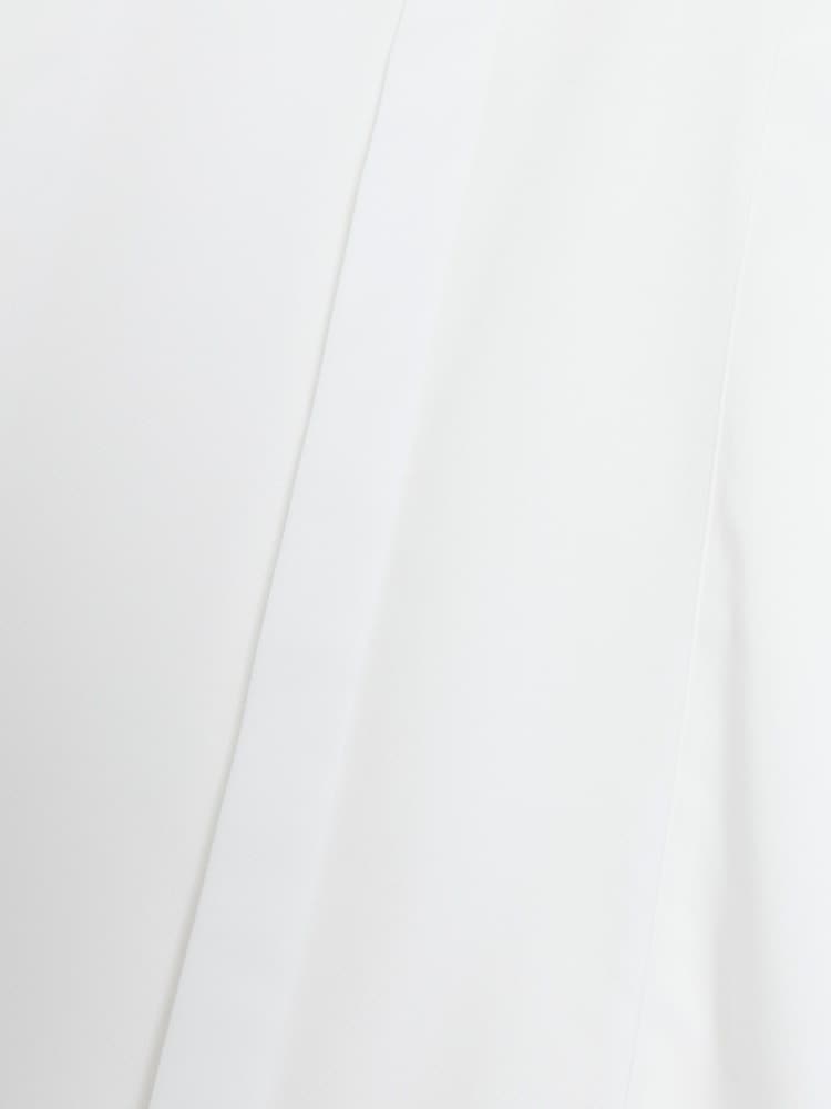 River Island White Slim Fit Formal Long Sleeve 100% Cotton Shirt - Image 4 of 4 River Island White Slim Fit Formal Long Sleeve 100% Cotton Shirt - Image 4 of 4