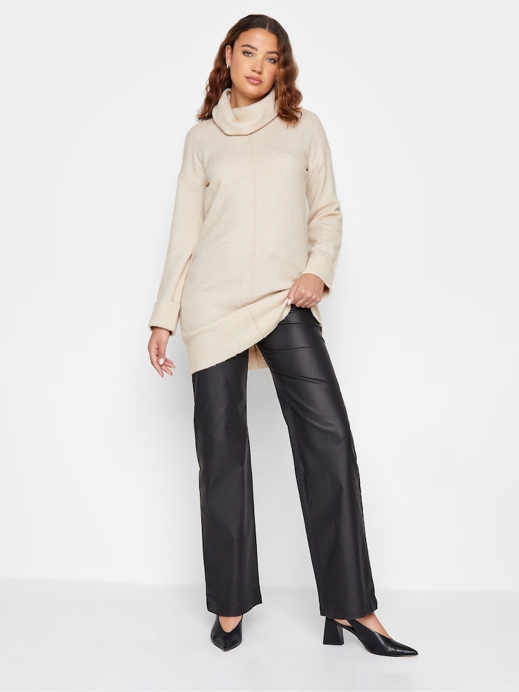 Long Tall Sally Pink Boxy Roll Tunic - Image 2 of 4
