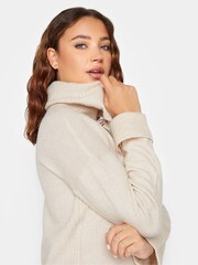 Long Tall Sally Pink Boxy Roll Tunic - Image 4 of 4
