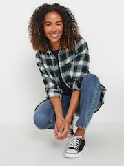 M&Co Green Check Shirt - Image 3 of 5