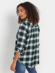 M&Co Green Check Shirt - Image 4 of 5