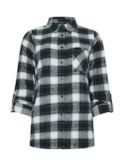 M&Co Green Check Shirt - Image 5 of 5