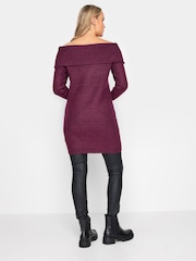 Long Tall Sally Purple Bardot Tunic - Image 3 of 4