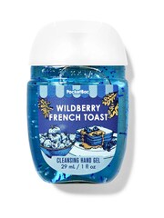 Bath & Body Works Wildberry French Toast Pocket Bac Cleansing Hand Gel 1 fl oz / 29 mL - Image 1 of 1