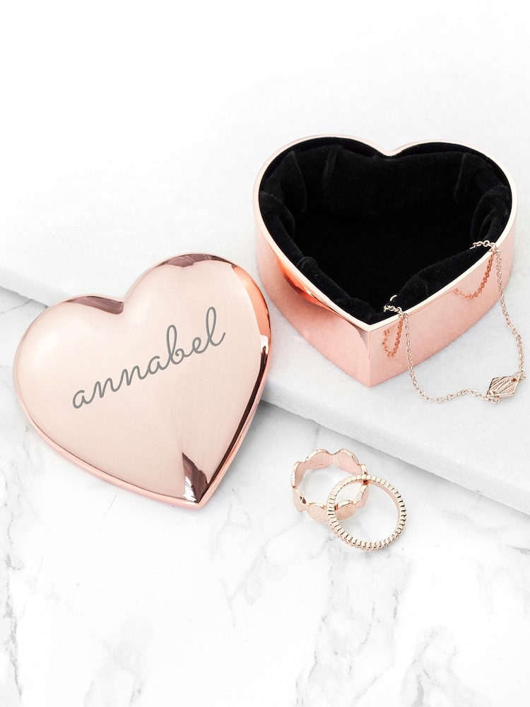 Personalised Jewellery Storage by Treat Republic - Image 1 of 5