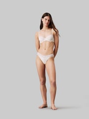 Calvin Klein White Logo Thong - Image 2 of 5