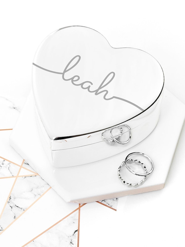 Personalised Jewellery Storage by Treat Republic - Image 1 of 2