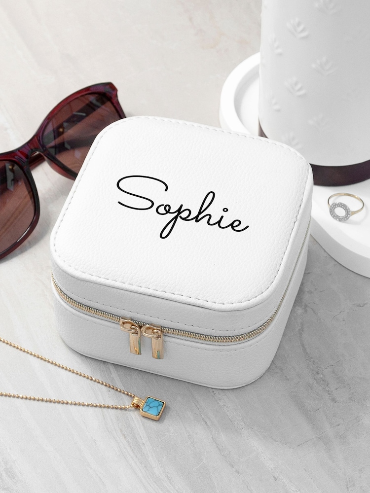 Personalised Jewellery Case by Treat Republic - Image 1 of 5