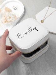 Personalised Jewellery Case by Treat Republic - Image 2 of 5