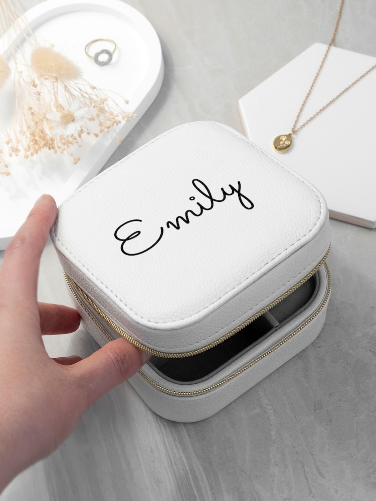 Personalised Jewellery Case by Treat Republic - Image 2 of 5
