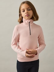 Rosa - Reiss Brina Funnel Neck Base Layer Top - Imagen 3 de 4