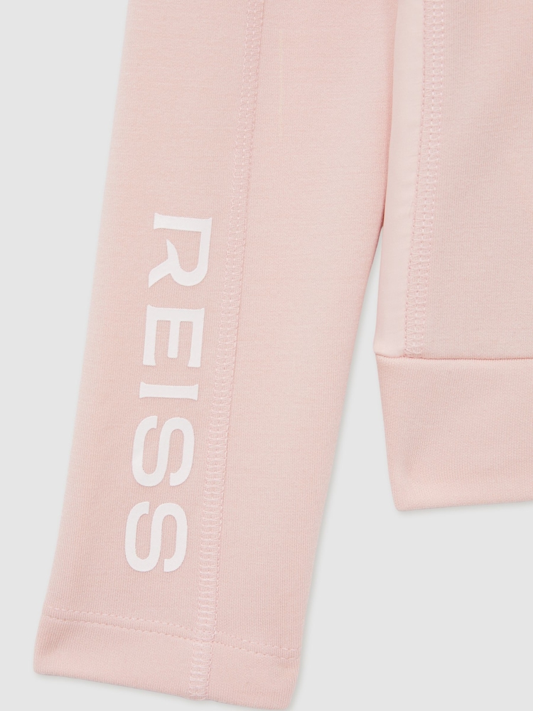 Rosa - Reiss Brina Funnel Neck Base Layer Top - Imagen 4 de 4