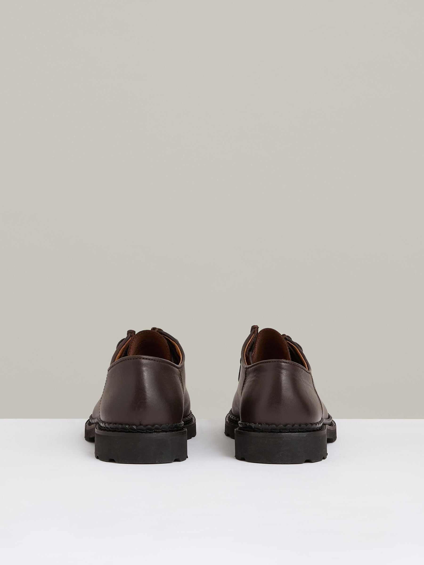 モカ Next：日本 ダークブラウン - Reiss Hatton レザー モカシントゥ